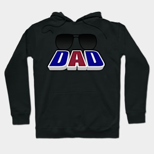 Dad glasses Hoodie